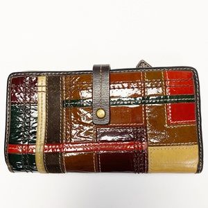 VINTAGE FOSSIL-Wallet